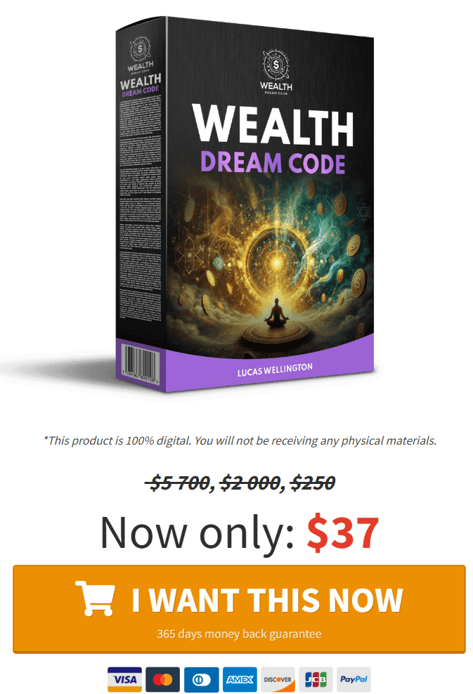 wealth dream code offer