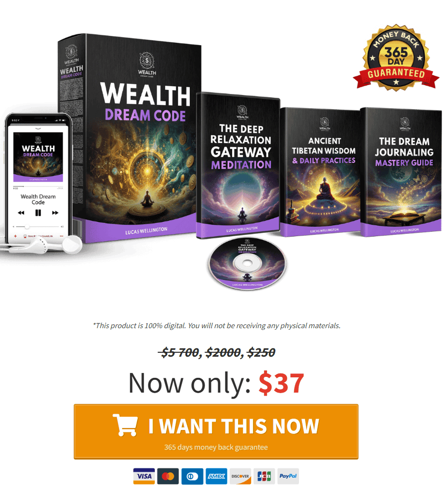 Wealth Dream Code offer